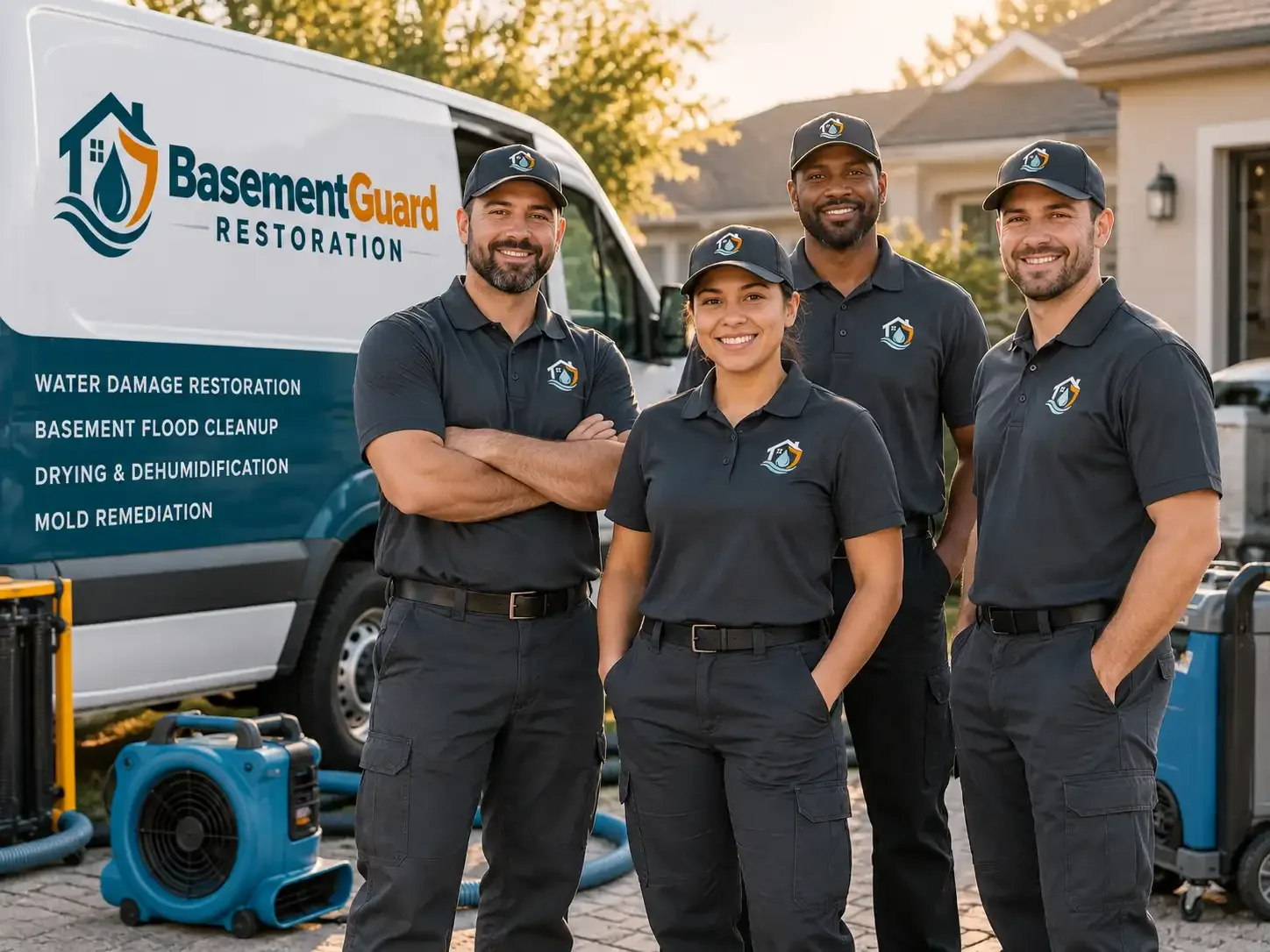 Basement Water Damage Restoration company in Fuquay Varina, NC